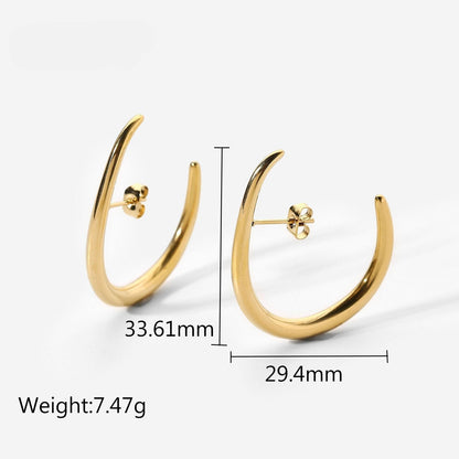 Crystal Cascade Ear Climbers