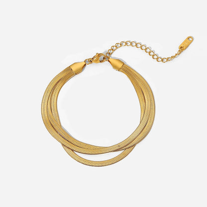 Whispering Willow Charm Bangle