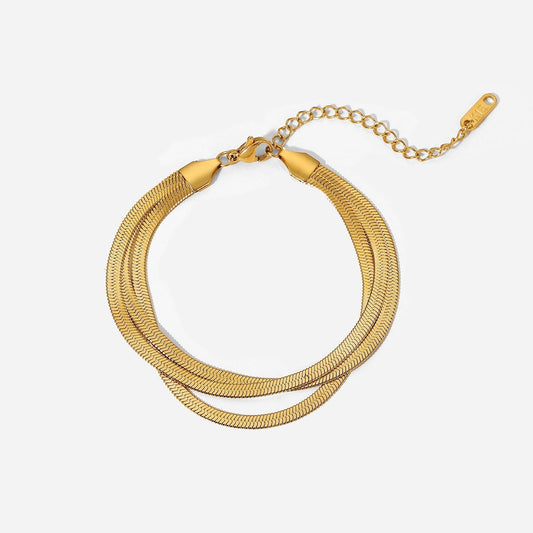 Whispering Willow Charm Bangle