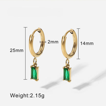 Gilded Garland Studs