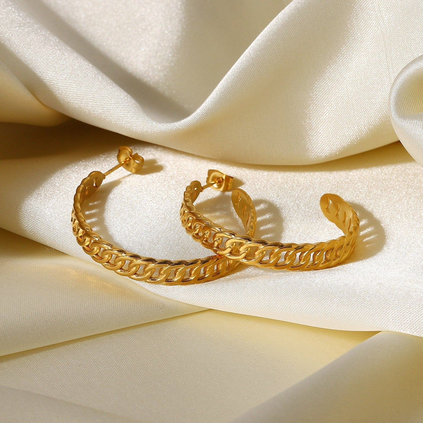 Celestial Serenity Hoops