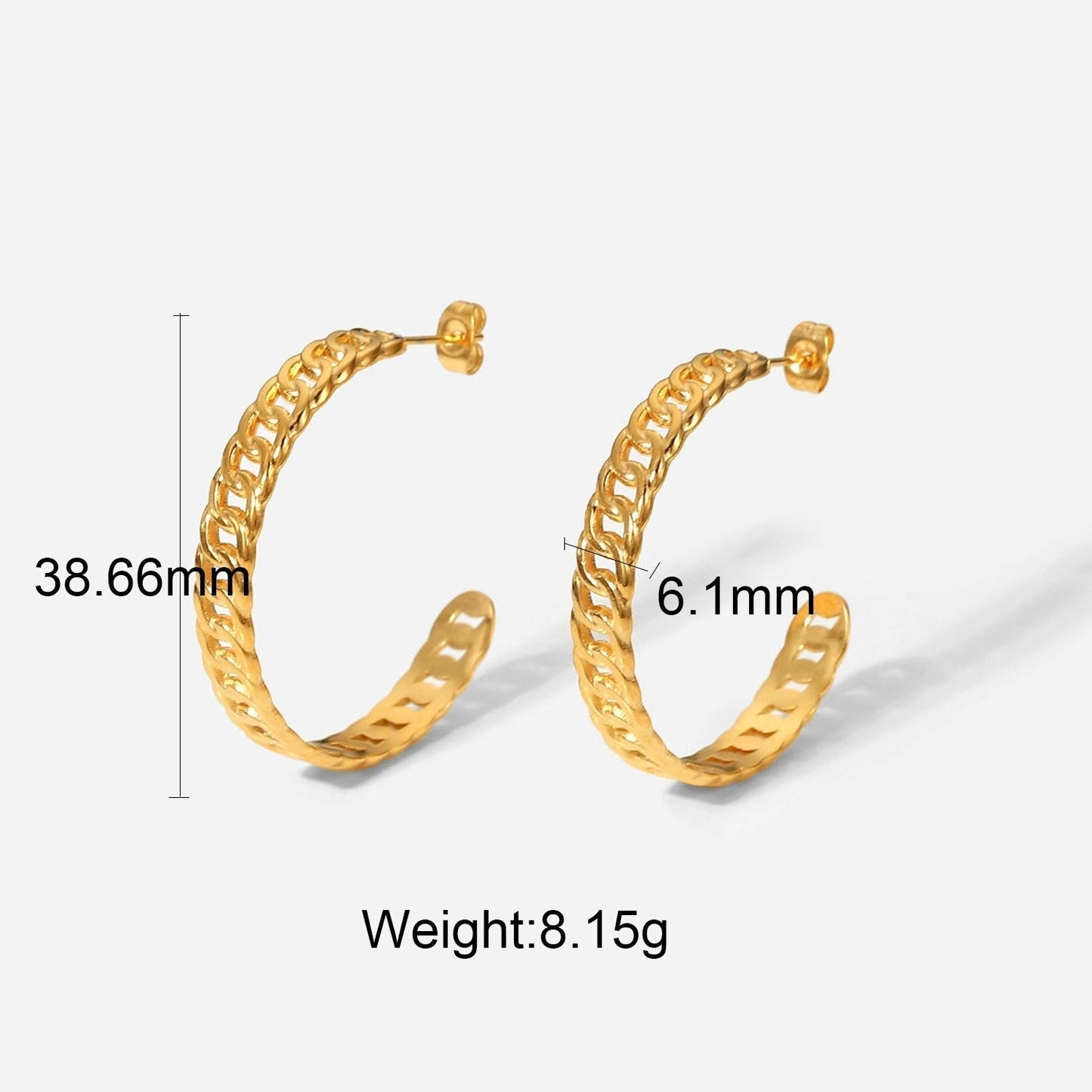 Celestial Serenity Hoops