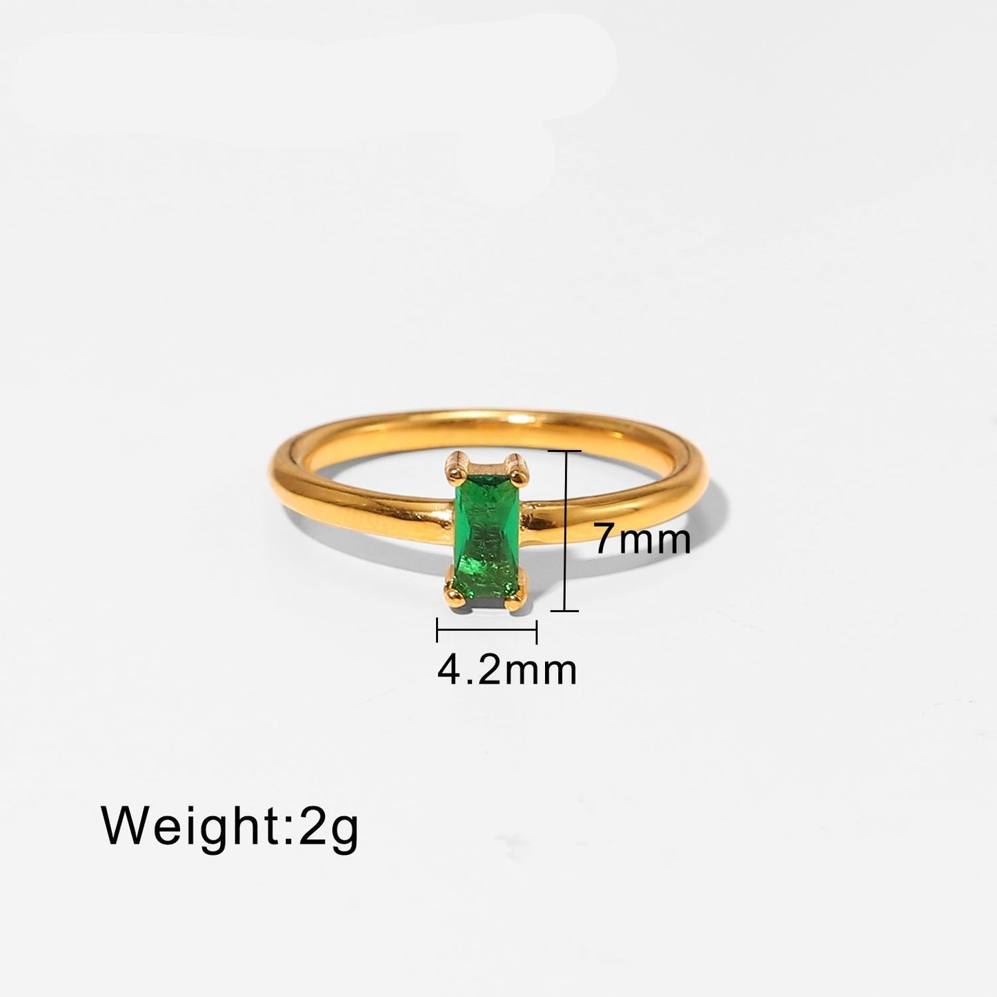 Enchanting Ember Ring