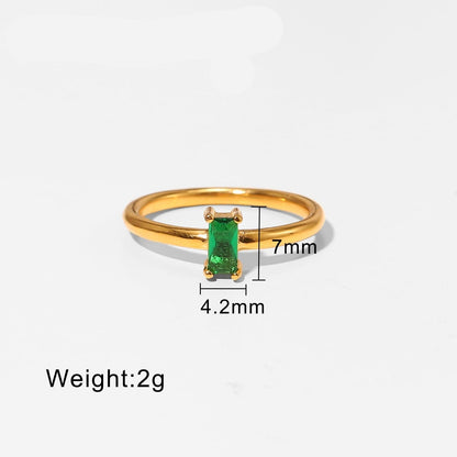 Enchanting Ember Ring