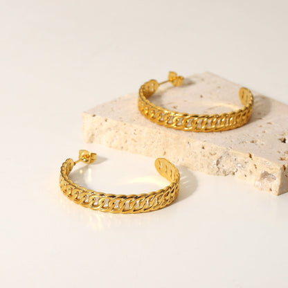 Celestial Serenity Hoops