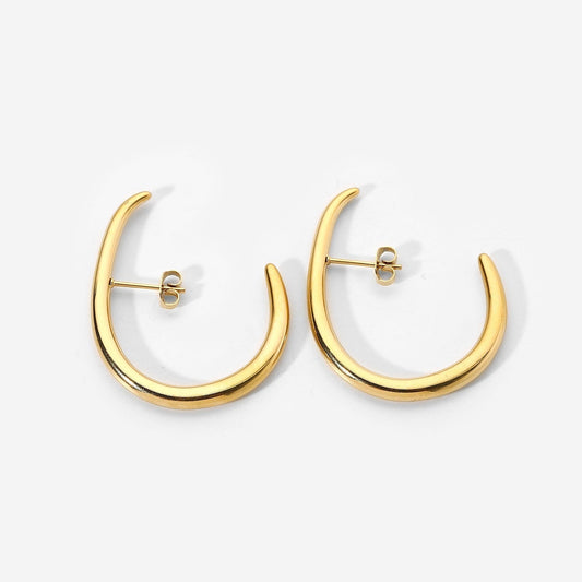 Crystal Cascade Ear Climbers
