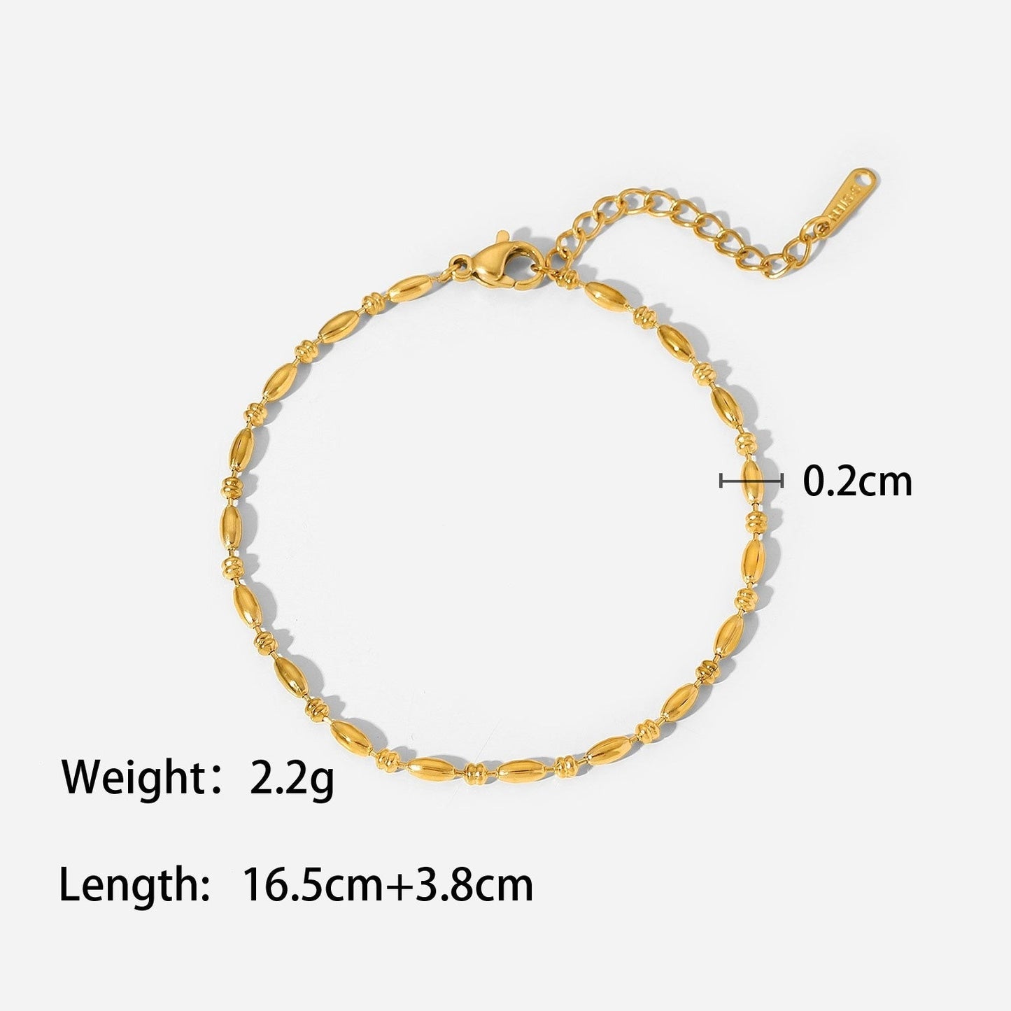 Twilight Mirage Anklet