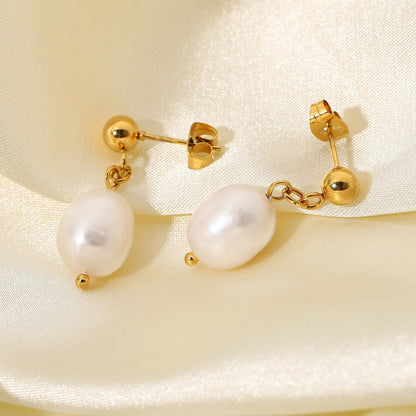 Rosegold Rhapsody Studs