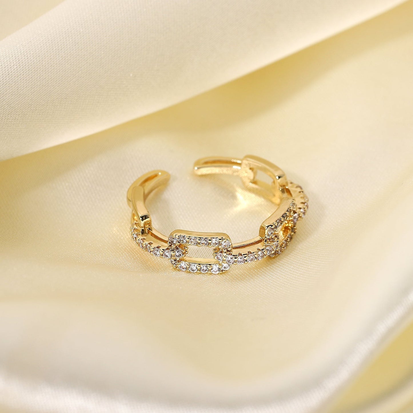 Midnight Velvet Ring