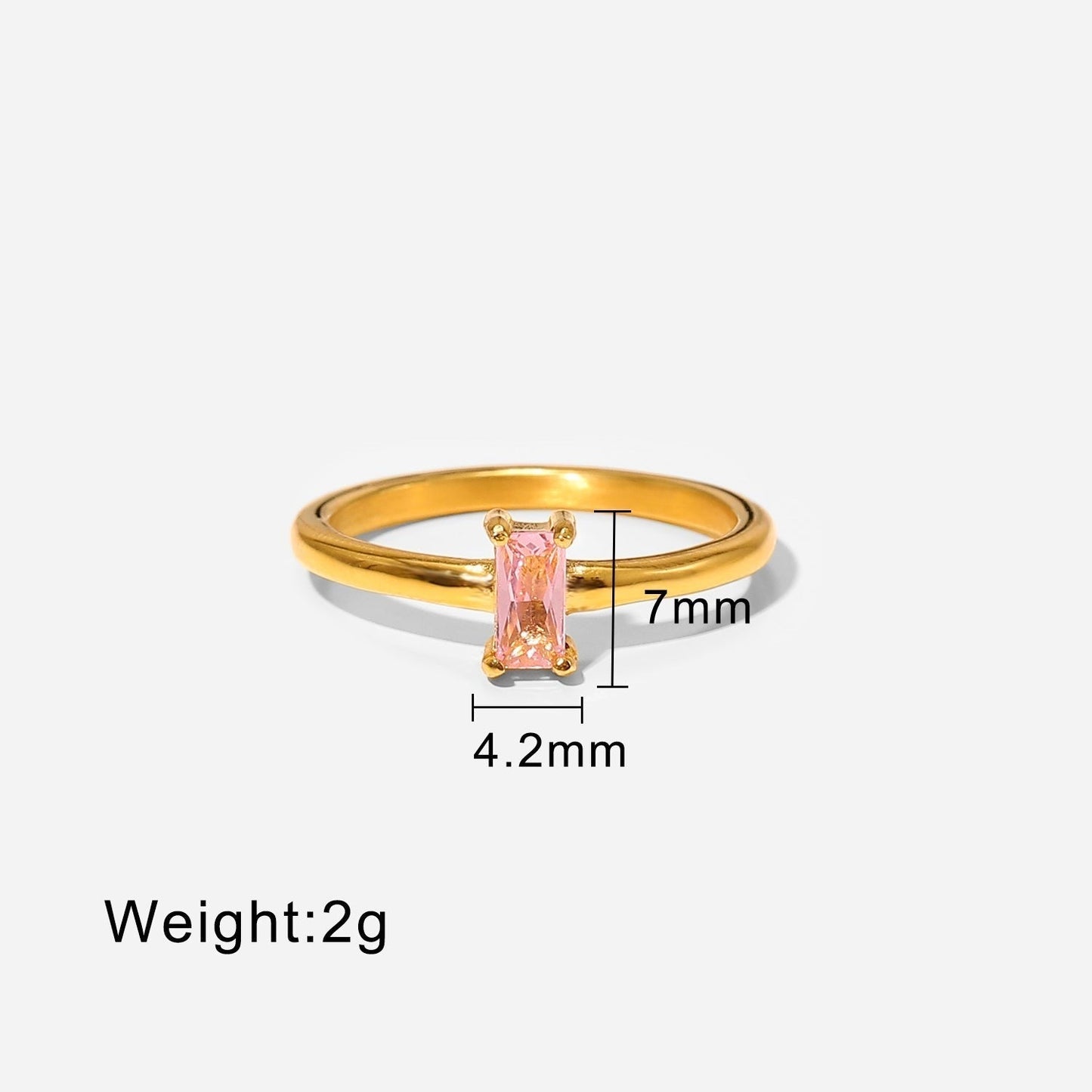 Enchanting Ember Ring