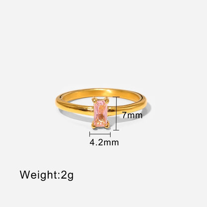 Enchanting Ember Ring