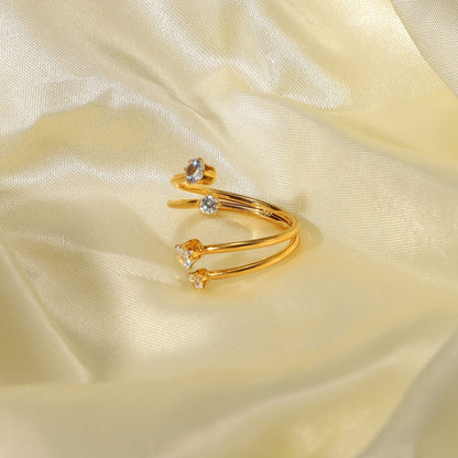 Serenity Halo Ring