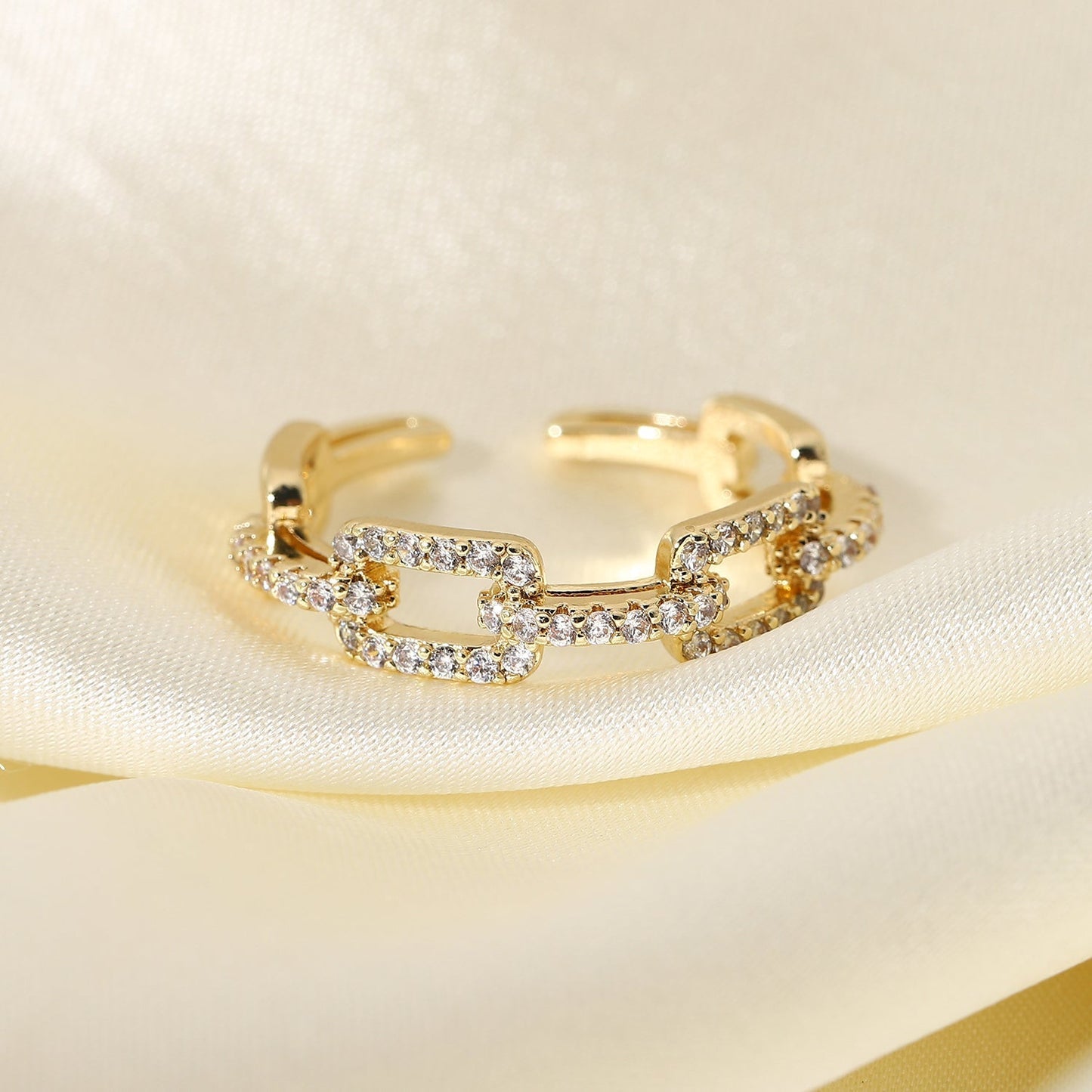 Midnight Velvet Ring