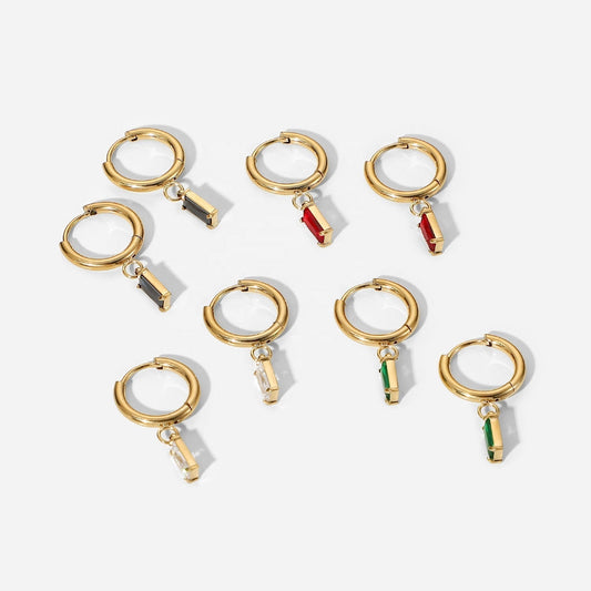 Gilded Garland Studs