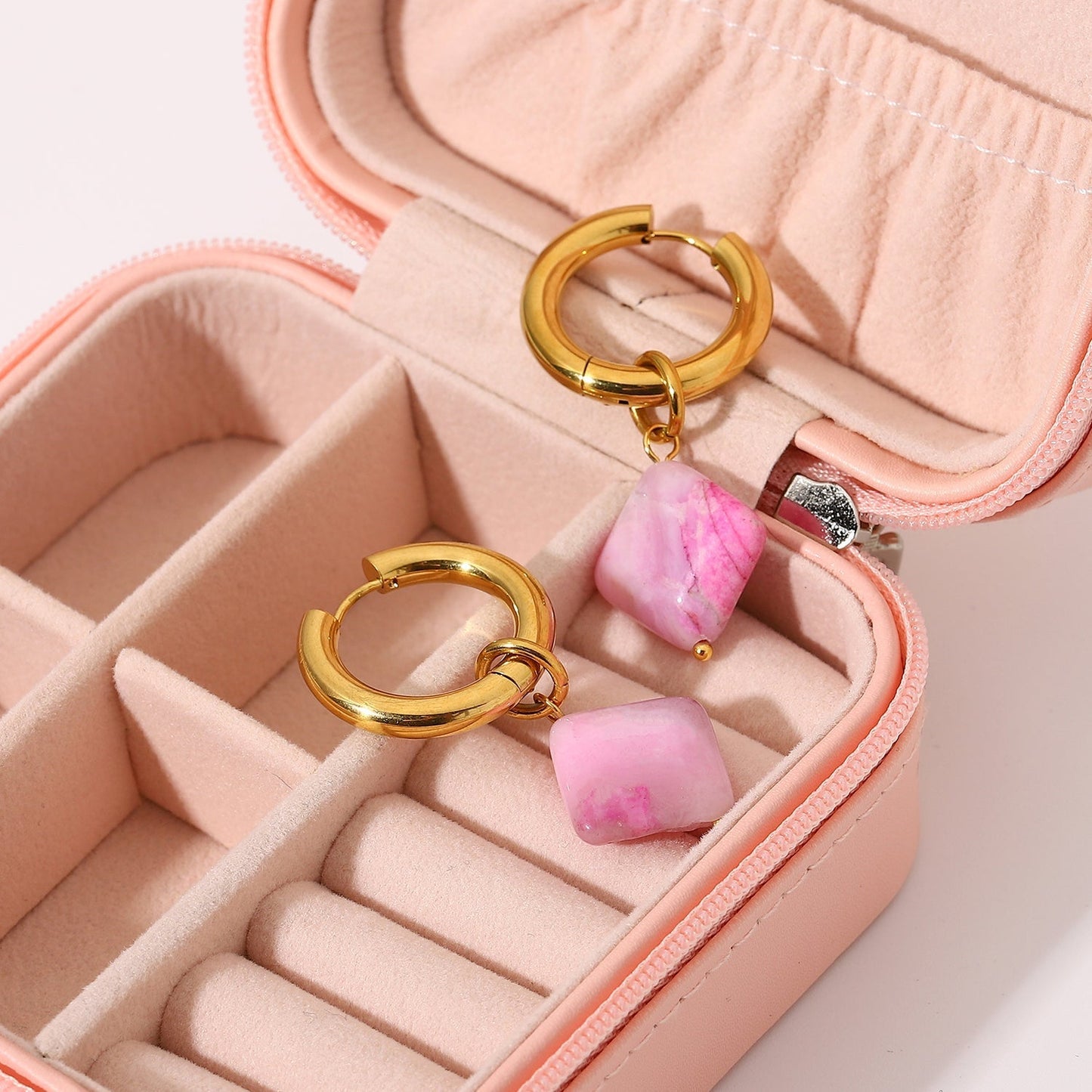 Midnight Velvet Studs