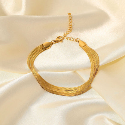 Whispering Willow Charm Bangle