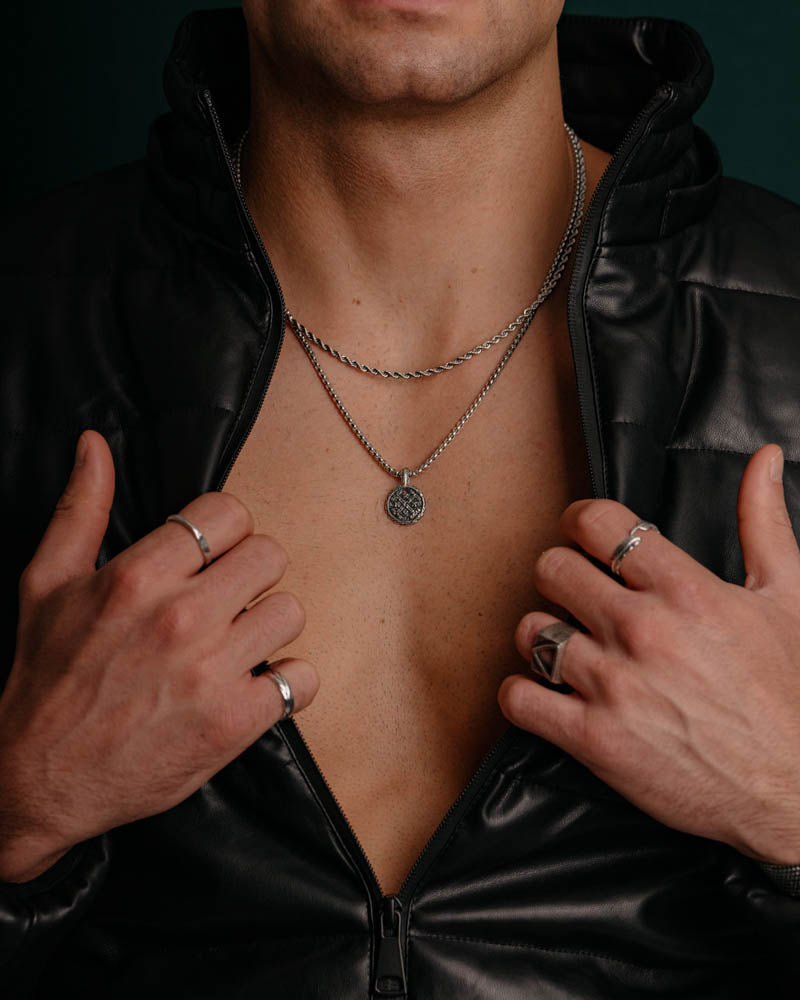 Jerusalem Cross Necklace