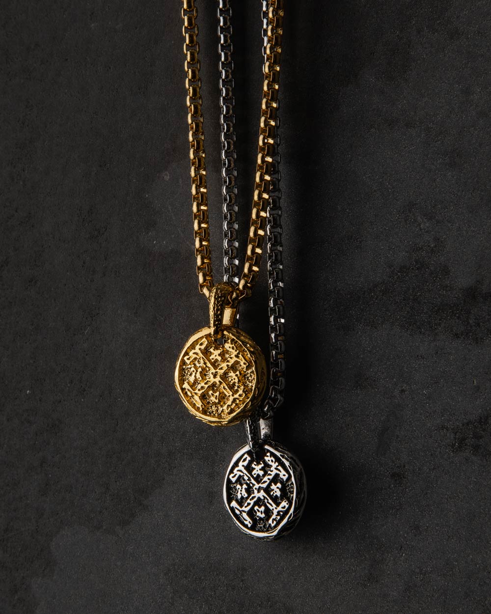 Jerusalem Cross Necklace