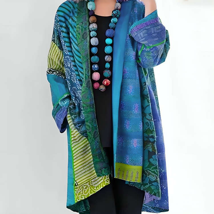 Kathleen | Colourful and Airy Cardigan