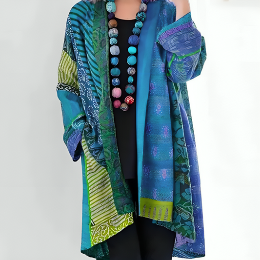 Kathleen | Colourful and Airy Cardigan