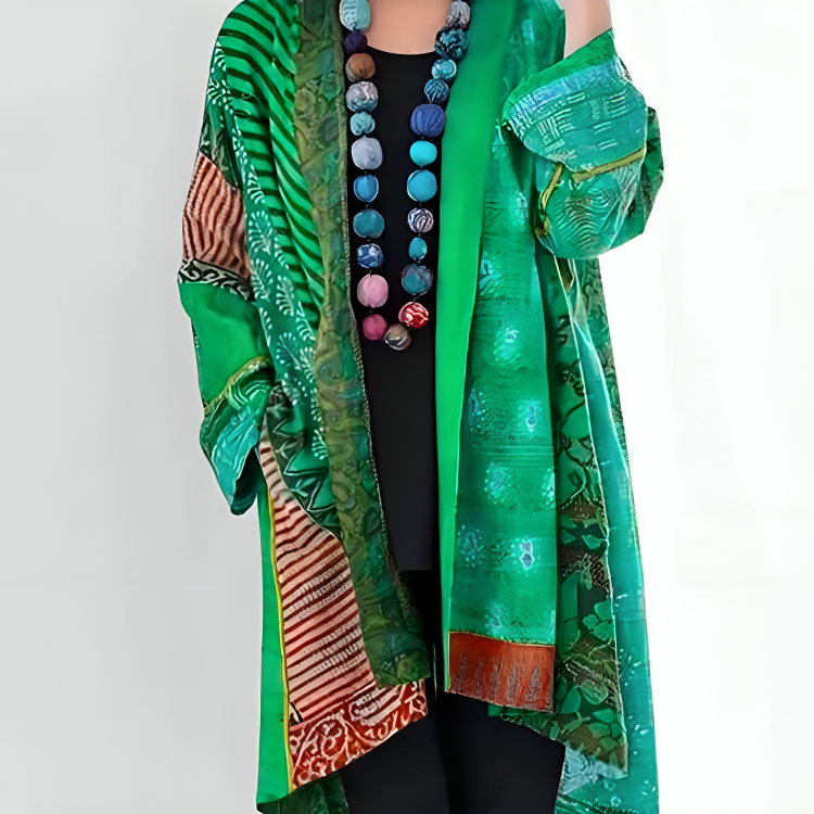 Kathleen | Colourful and Airy Cardigan