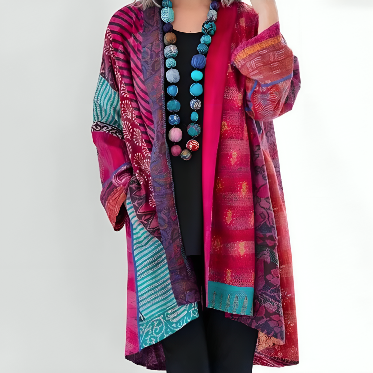 Kathleen | Colourful and Airy Cardigan