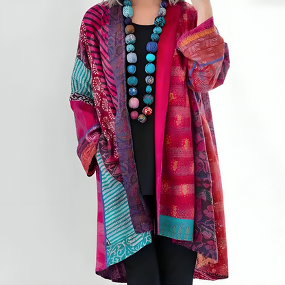 Kathleen | Colourful and Airy Cardigan