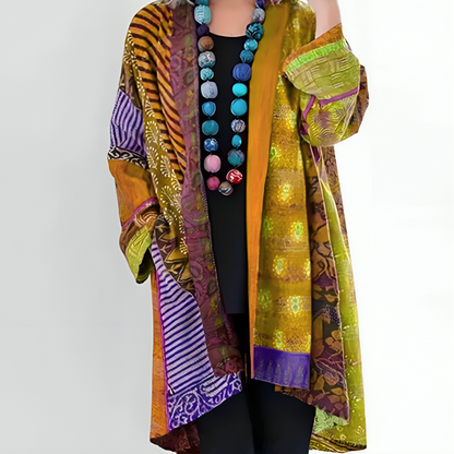 Kathleen | Colourful and Airy Cardigan