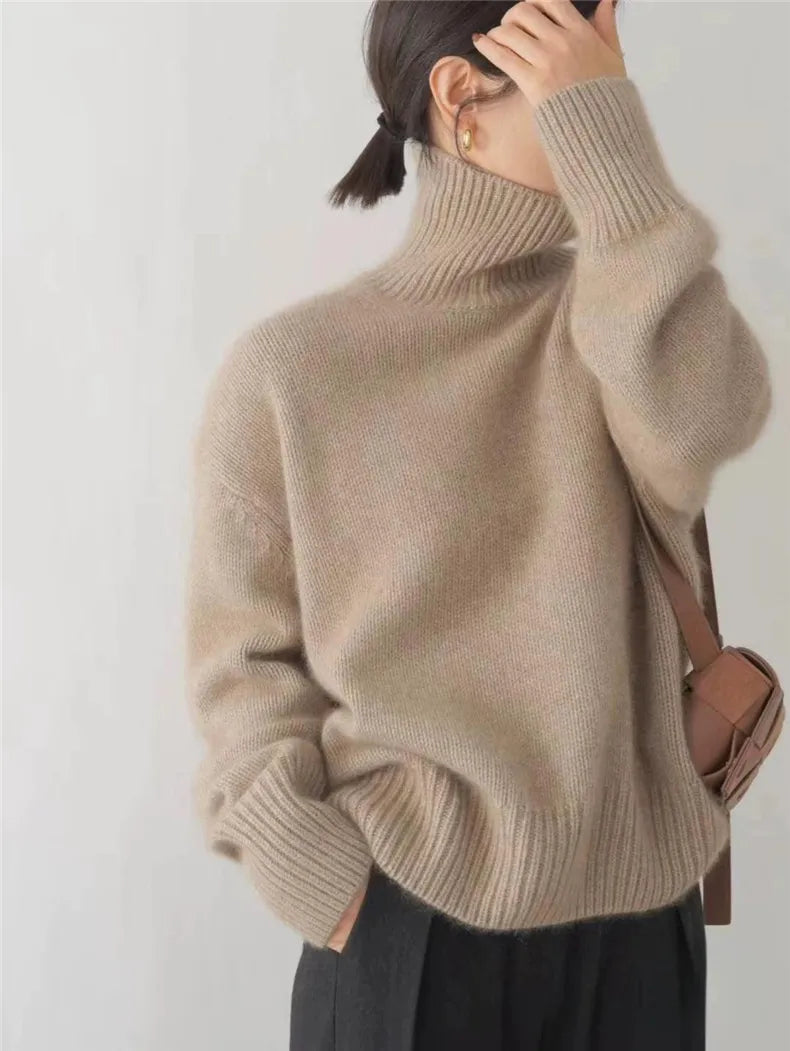 Lynn High Neck Jumper