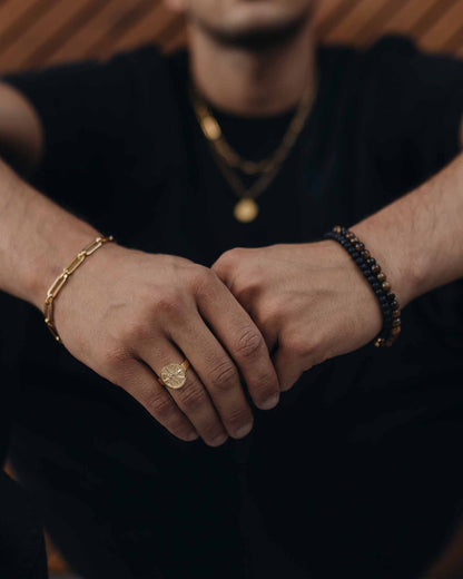 Tiger Eye Bracelet 4mm