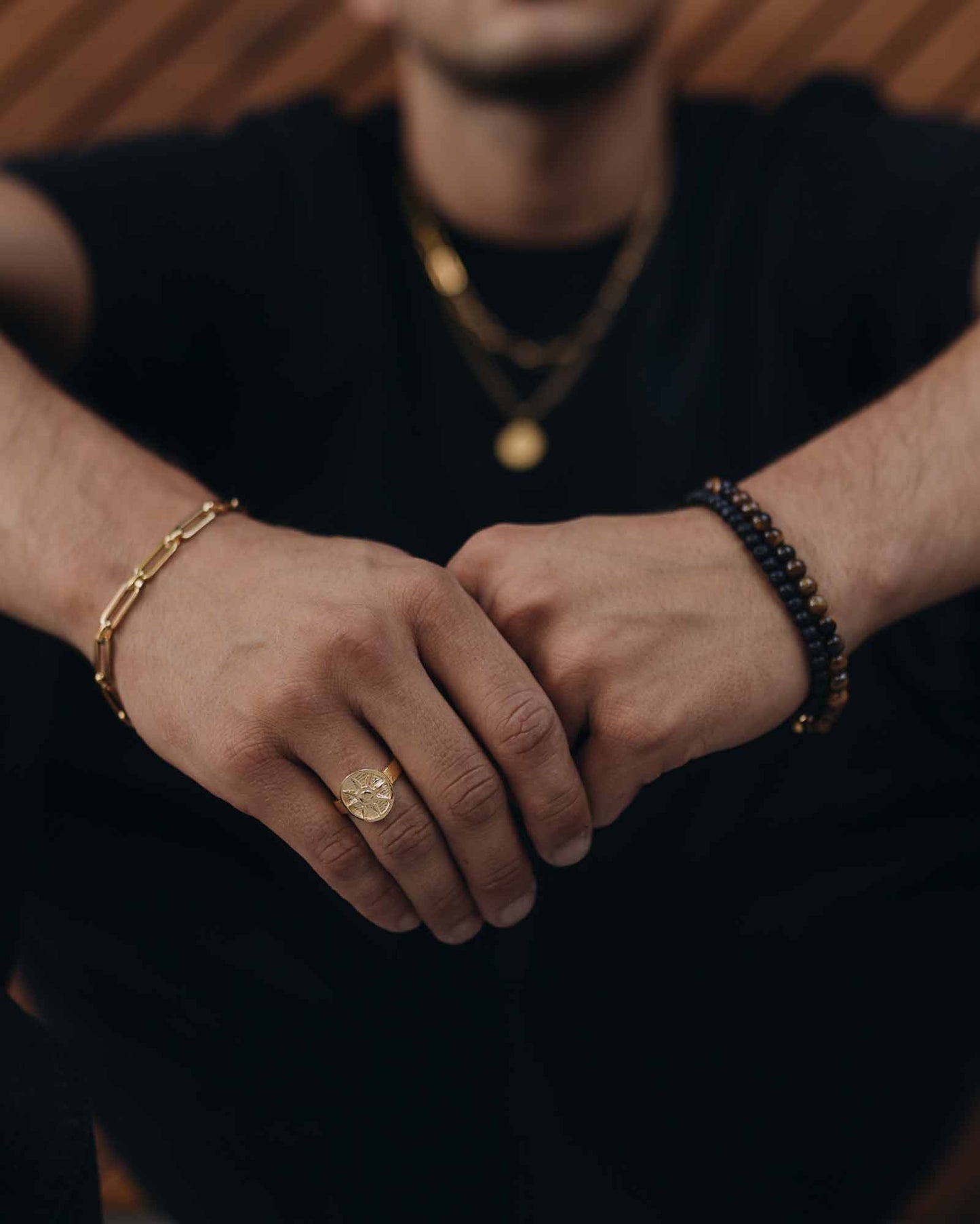 Lava Bracelet 4mm