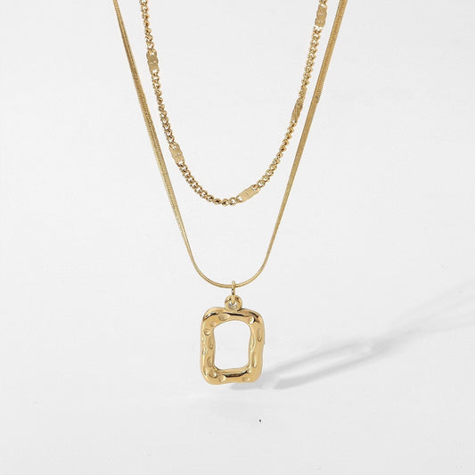 Crystal Cascade Necklace