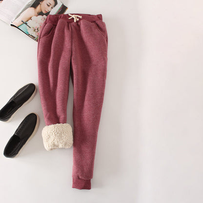 Plain Colour Trousers