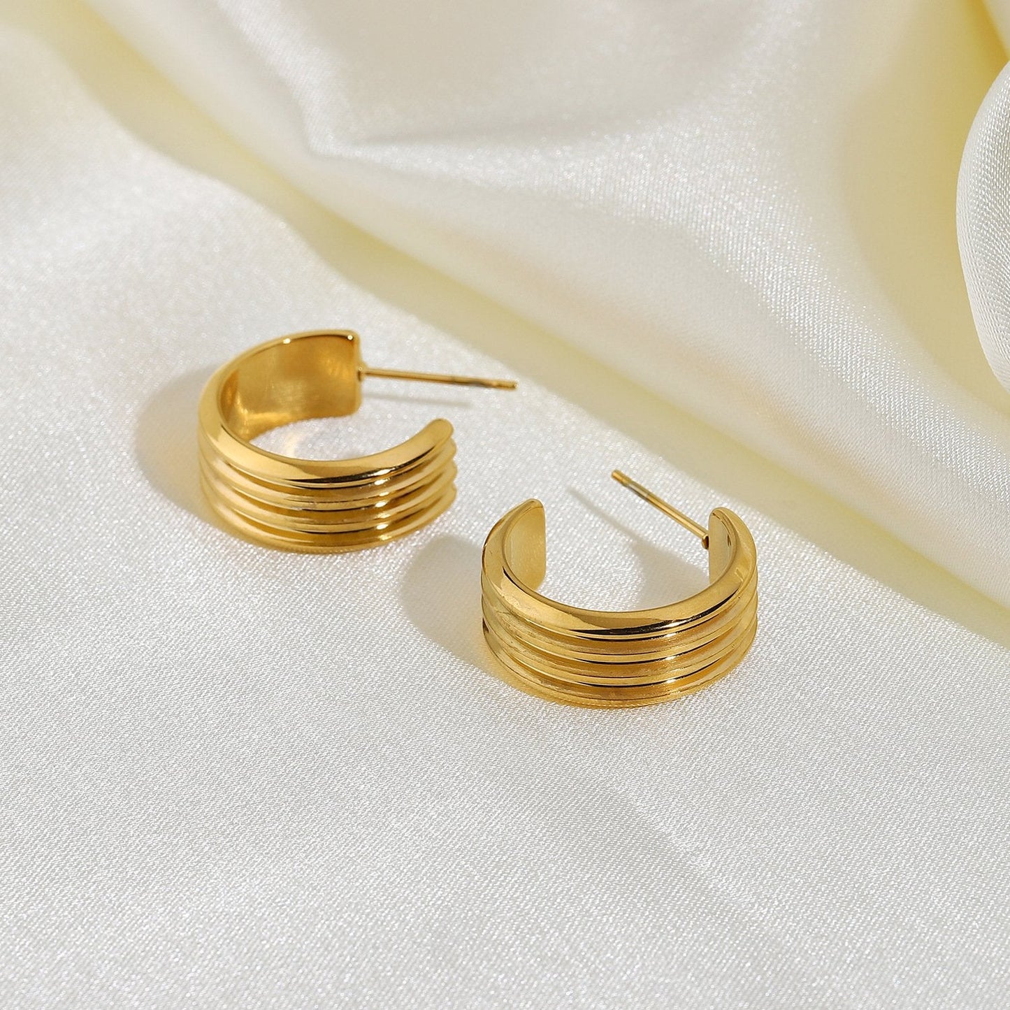 Royal Rhapsody Studs