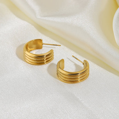 Royal Rhapsody Studs