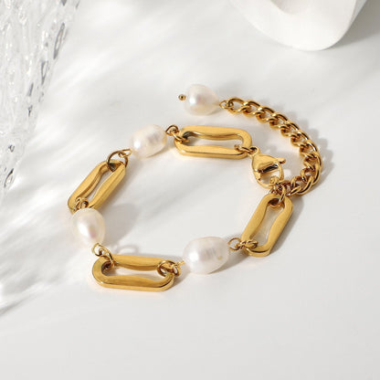 Ivory Elegance Anklet