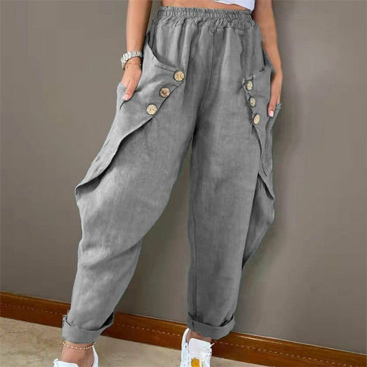 Casual Harem Trousers
