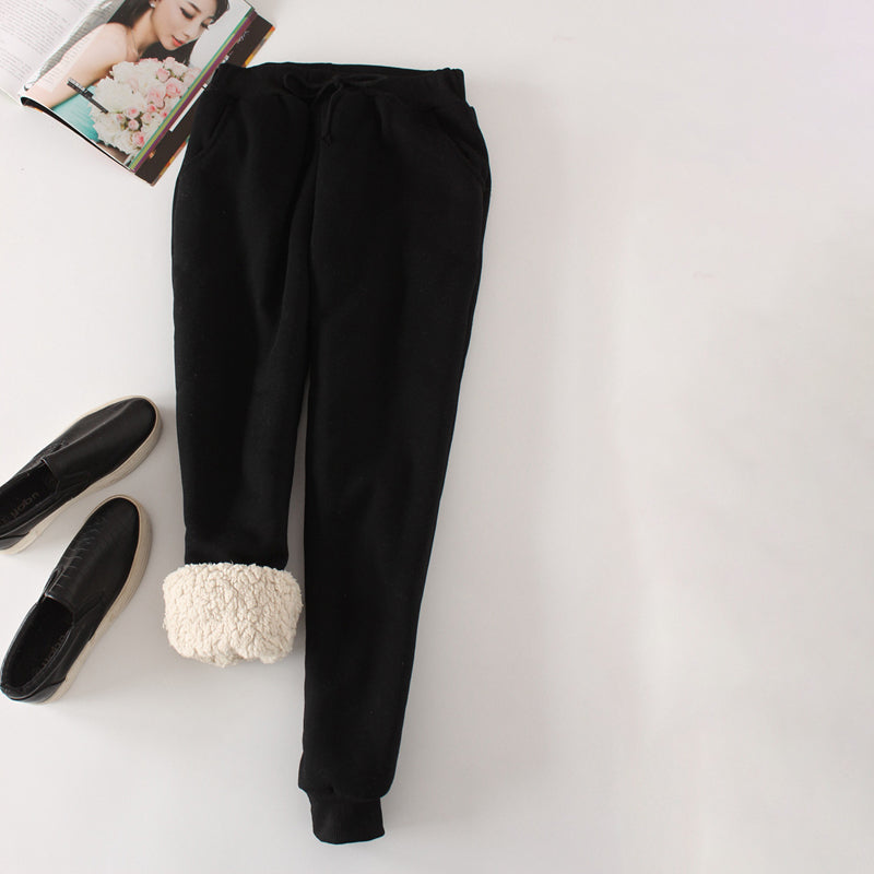 Plain Colour Trousers