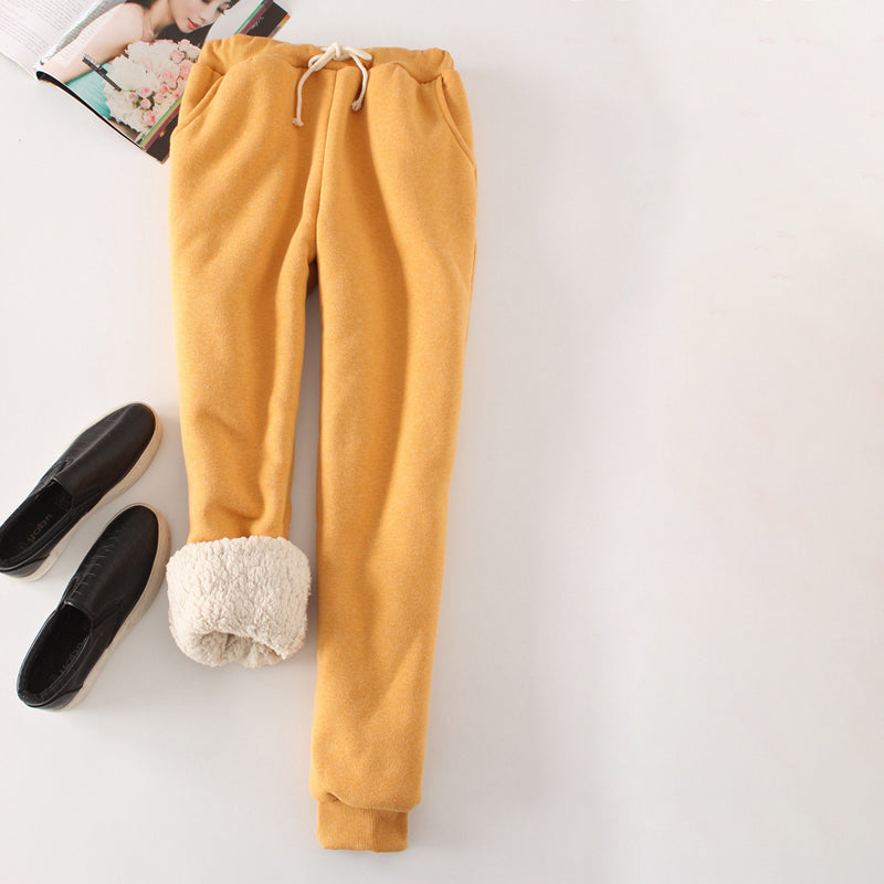 Plain Colour Trousers