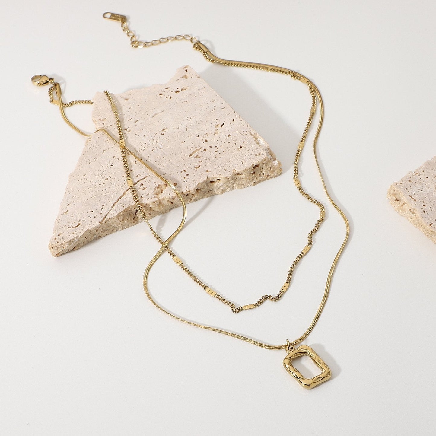 Crystal Cascade Necklace