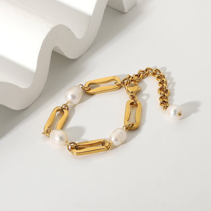 Ivory Elegance Anklet