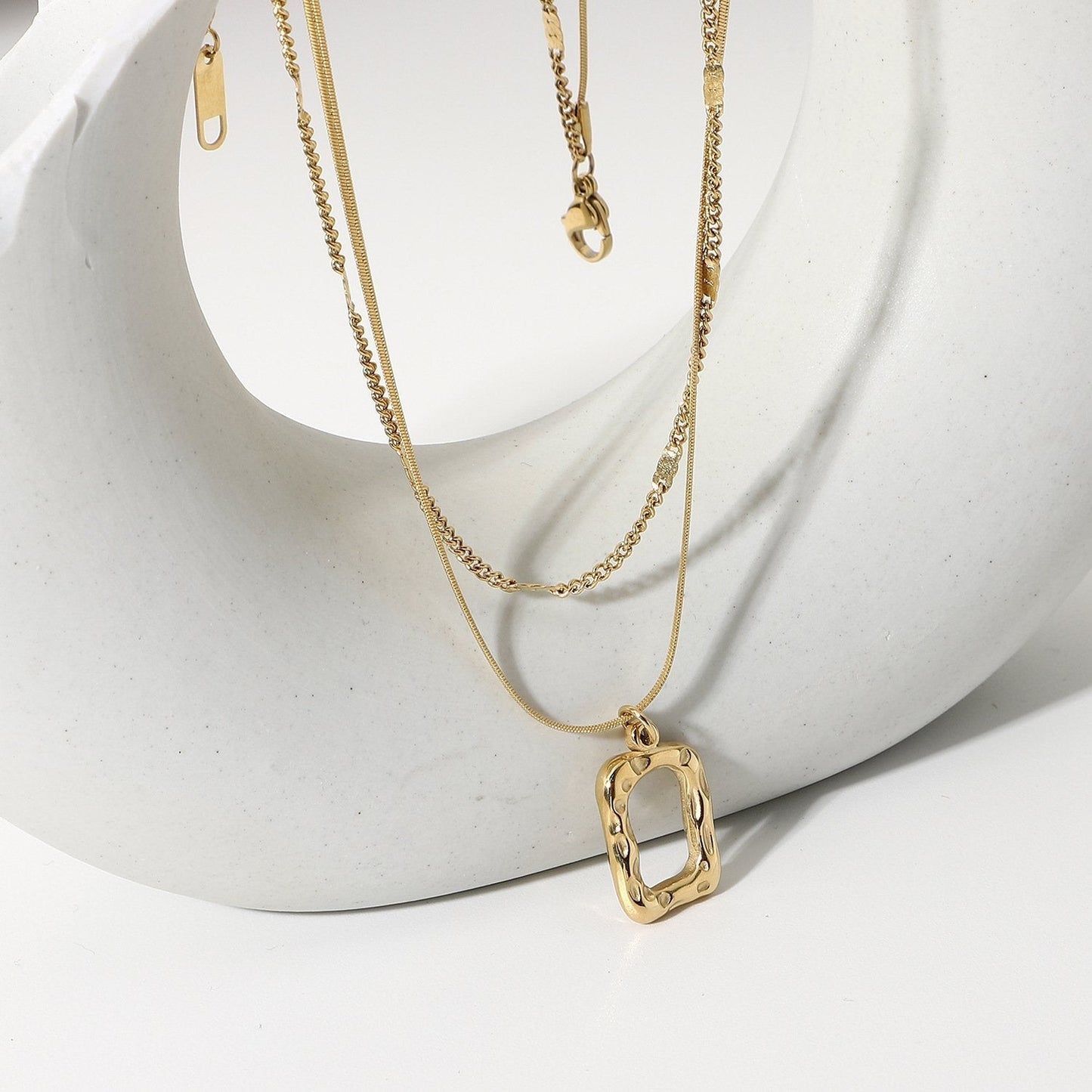 Crystal Cascade Necklace