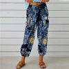 【Cotone e Lino】Pantaloni Vintage Stampati