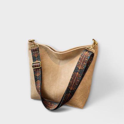 Aurellia Vintage Shoulder Bag - Elegant Design, Spacious & Versatile for Daily Use