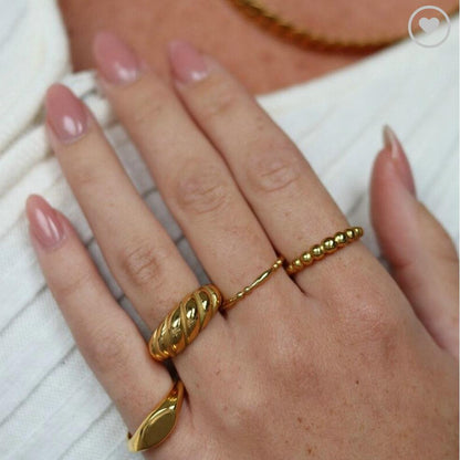 Ivory Elegance Ring