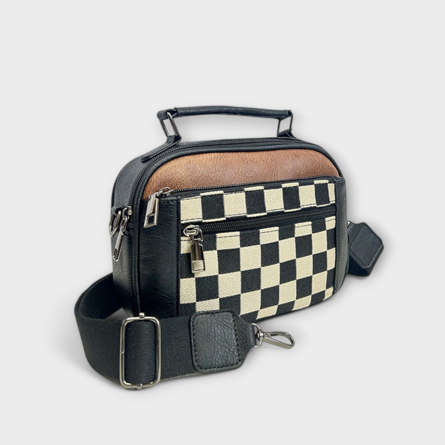 Aurellia ChessMate Durable Stylish Everyday Bag - 16x22x7 cm