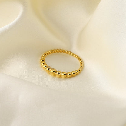 Ivory Elegance Ring