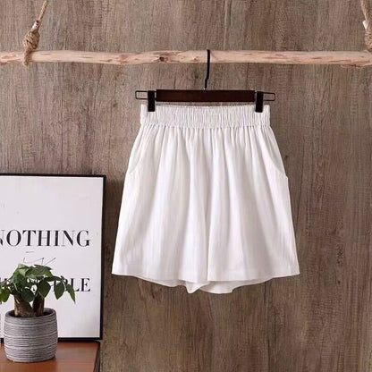 Casual Monochrome Shorts