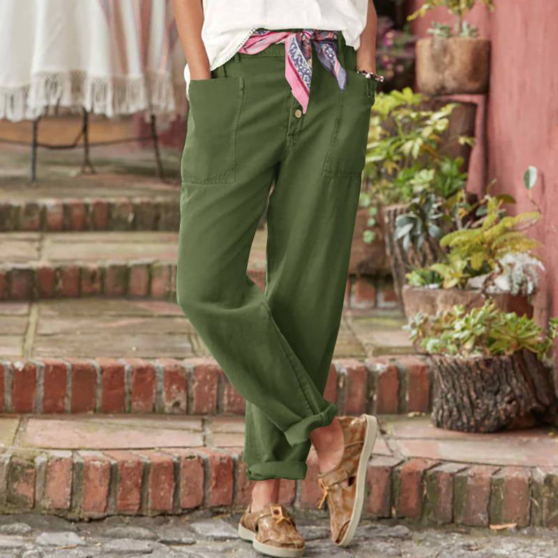 Comfortable Casual Trousers