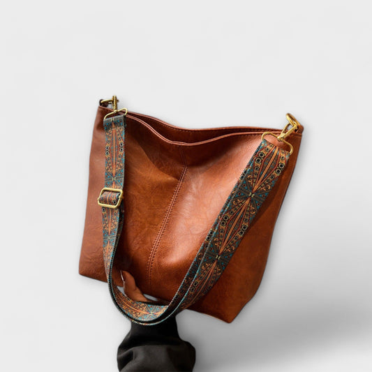 Aurellia Vintage Shoulder Bag - Elegant Design, Spacious & Versatile for Daily Use
